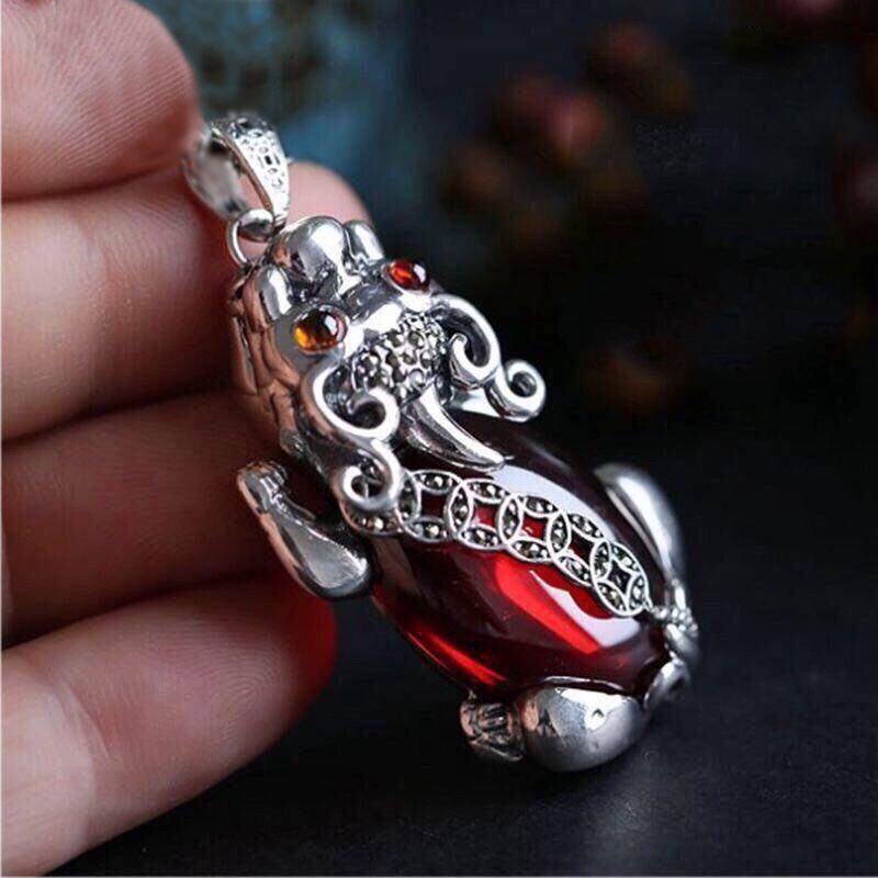 腕 輪 ★ビンテージ ジュエリー リング ブレス レット ネックレス ペンダント Red string ペアネックレス 本物の赤い糸 シルバー 刻印 SV925