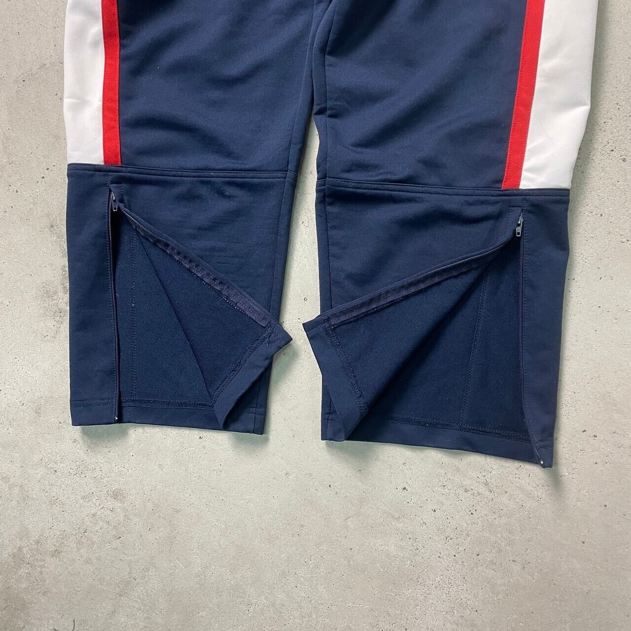 90s 00s nike リバーシブル　ジャージ　トラックパンツ 90年代 NIKE ナイキ ジャージ トラックパンツ メンズL 古着 90s