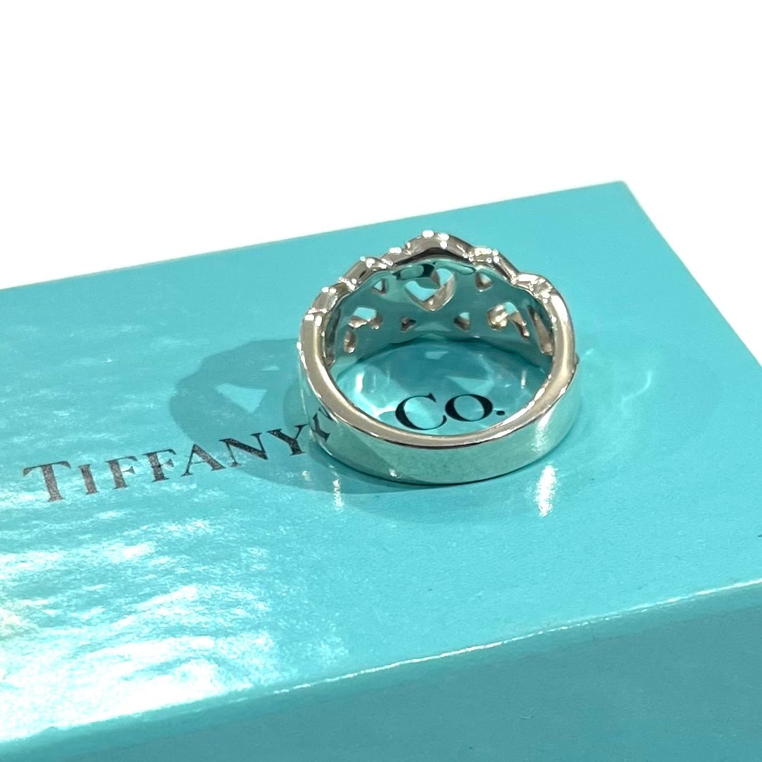 TIFFANY&CO.】【11号 】2705 パロマピカソトリプルラビングハート
