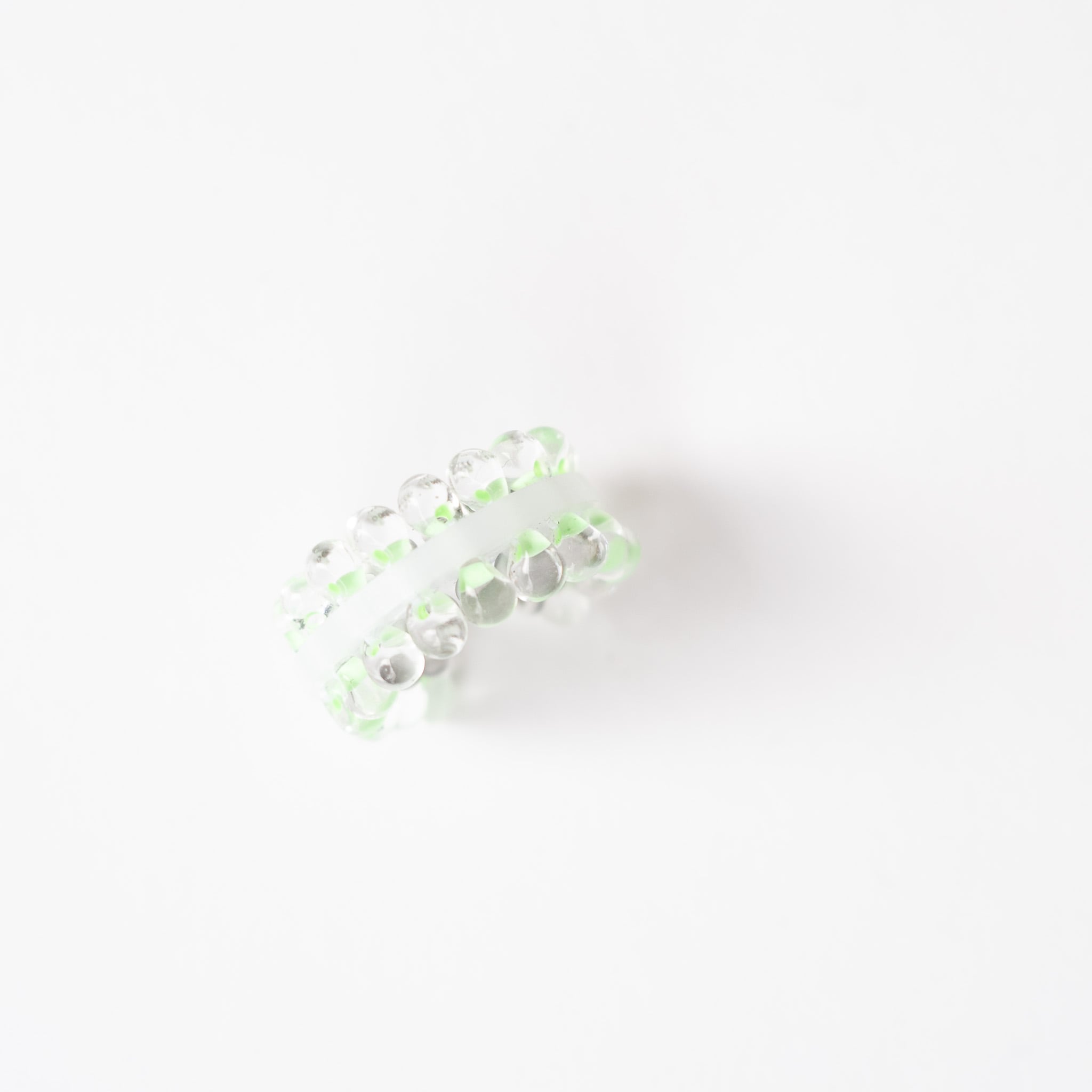 puzzle ring ear cuff [24]