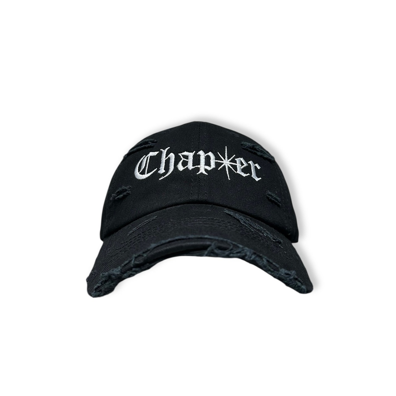 CHAPTER / logo cap black