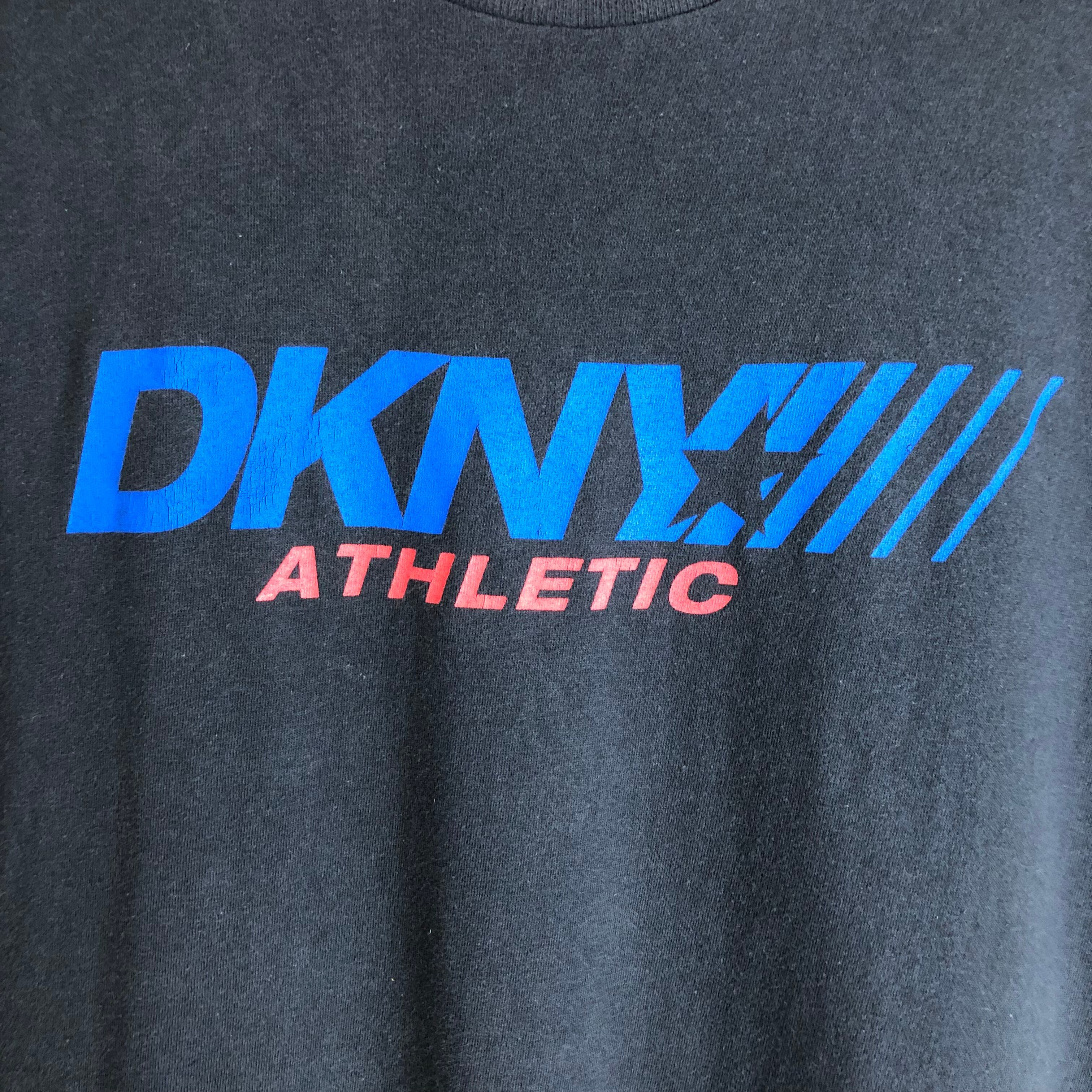 ☆USA製 90s VINTAGE DKNY Tシャツ メンズLサイズ 90年代 アメリカ製