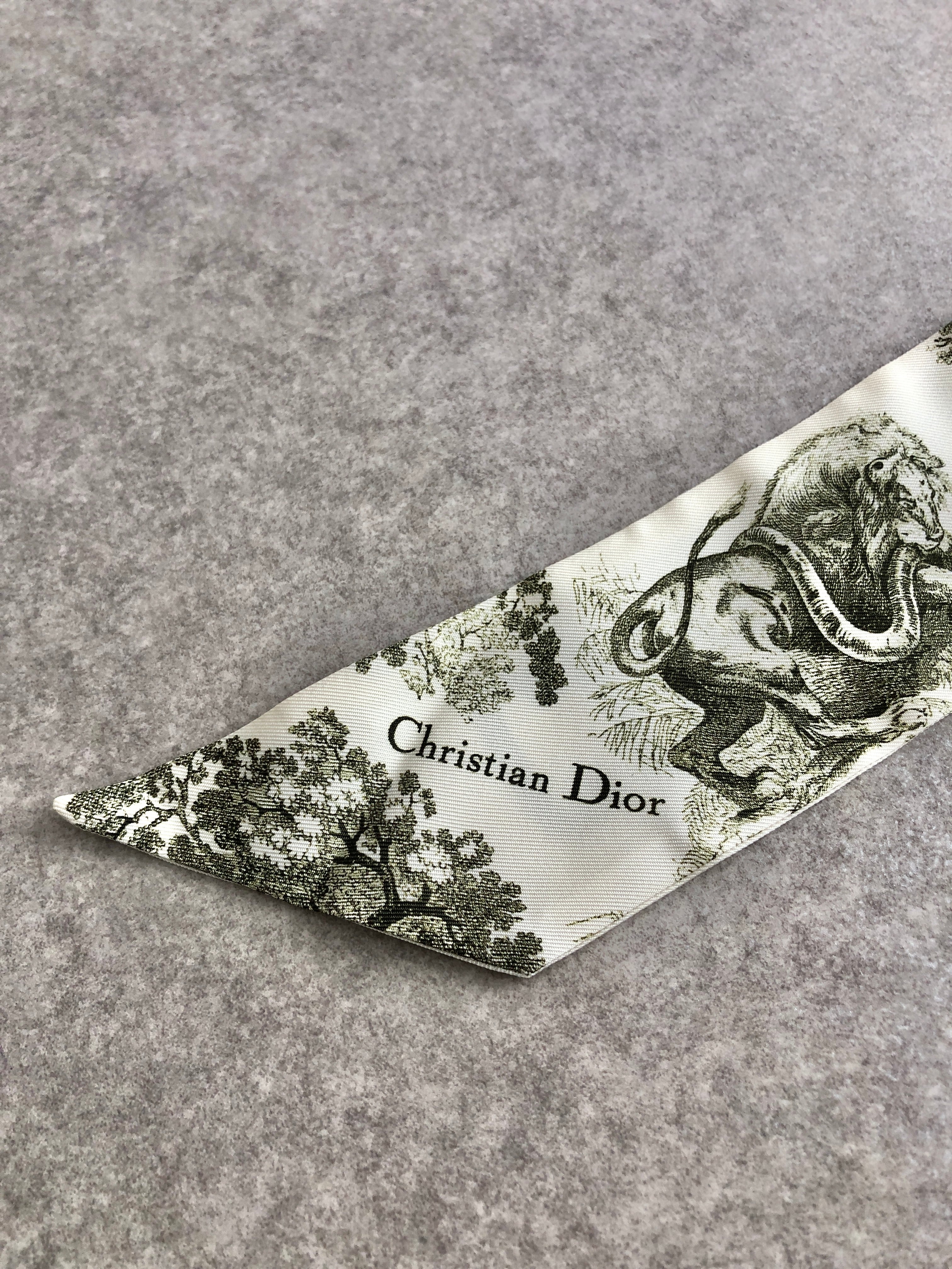 Christian Dior クリスチャン ディオール トワル ドゥ ジュイ