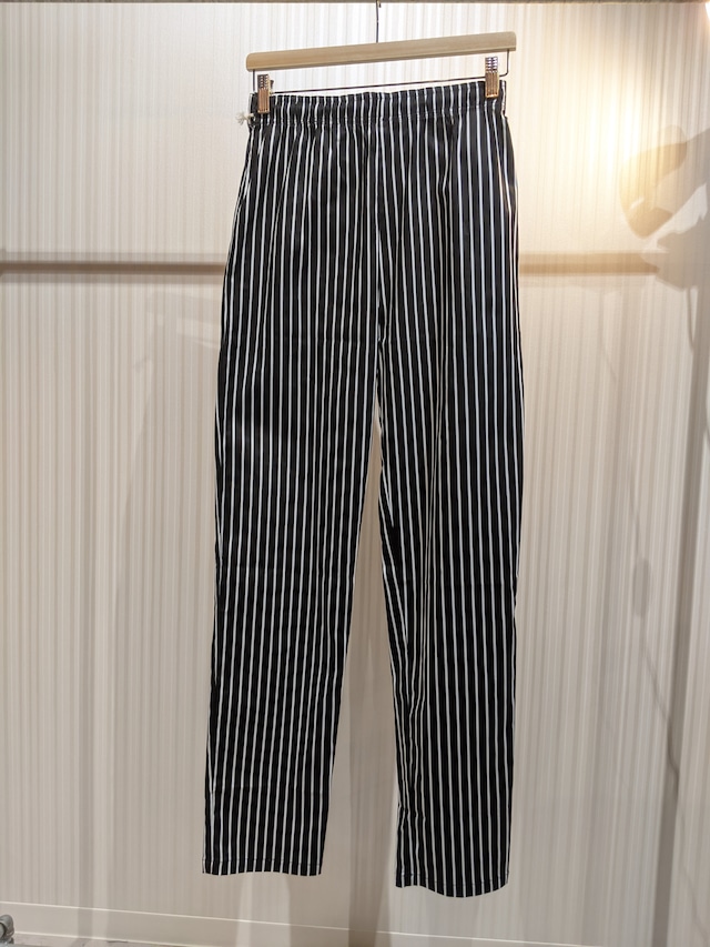 DOCTOR PANTS-A BLACK-STRIPES [ST#DP10151659-1]