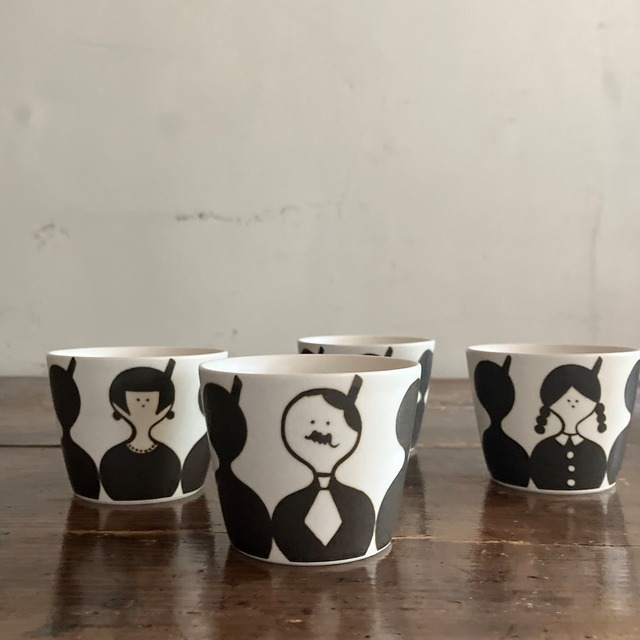 〈再入荷〉蕎麦猪口小　ひょうたんファミリー　　すこし屋　