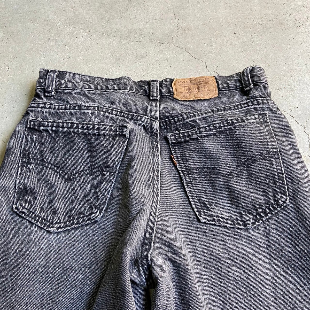 USA製 80年代 ビンテージ Levi's リーバイス オレンジタブ 506 STUDENT