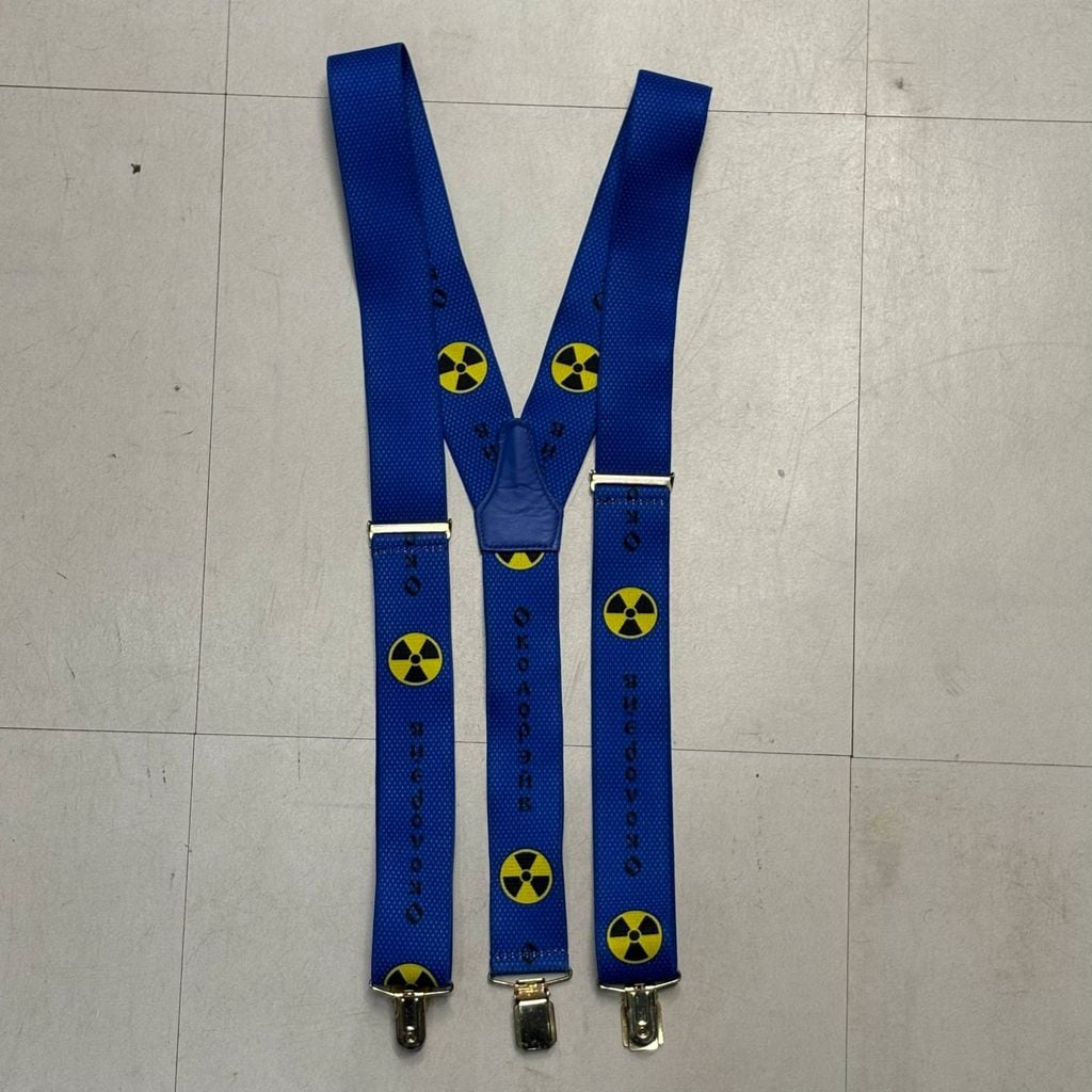 【値下げしました！】ゴーシャラブチンスキー　サスペンダー Gosha Rubchinskiy ゴーシャラブチンスキー SUSPENDERS サスペンダー