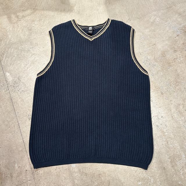 MARITHE FRANCOIS GIRBAUND KNIT VEST