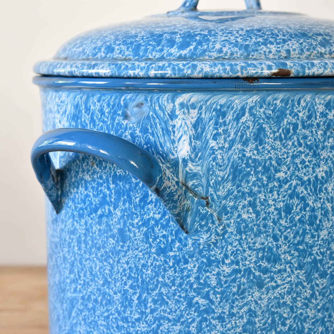 Enamel Flour Can / ホーロー フラワー 缶 / 2101-SLW-111294 | BANSE