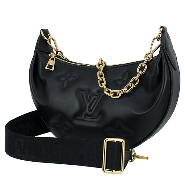 New LOUIS VUITTON ルイヴィトン ショルダーバッグ オーバー ザ ムーン バブルグラム ブラック M59799 新品