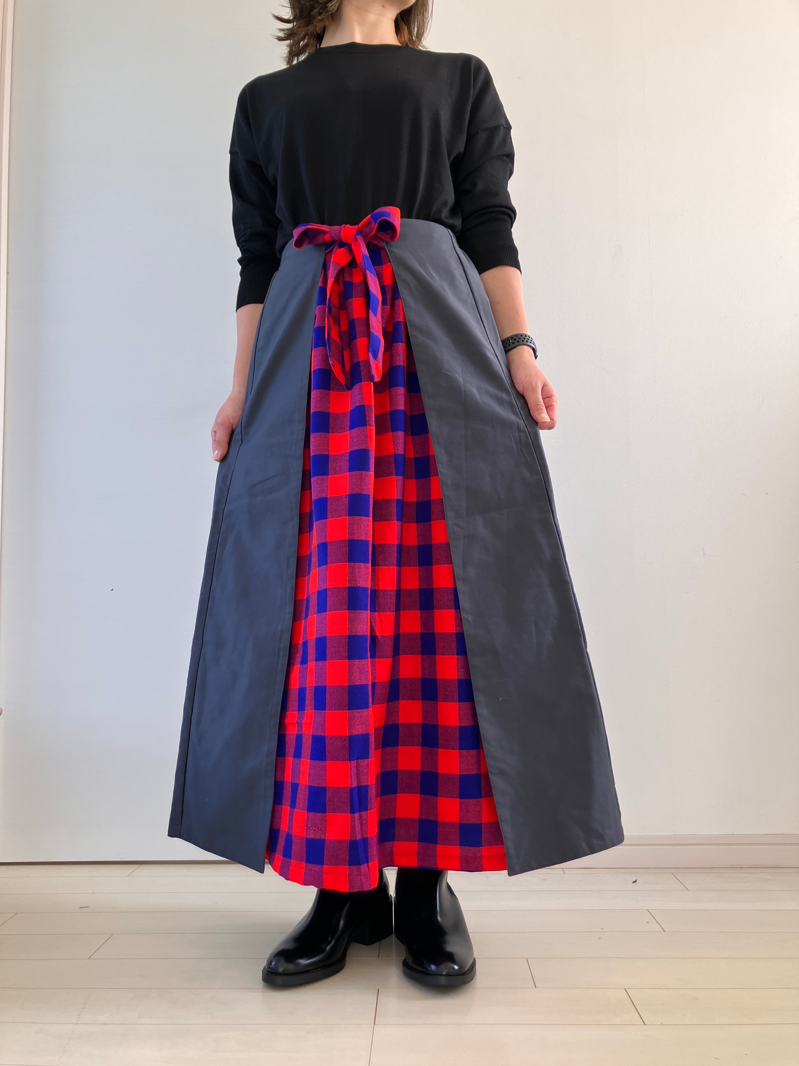 ビリスカート = マサイシュカ red =