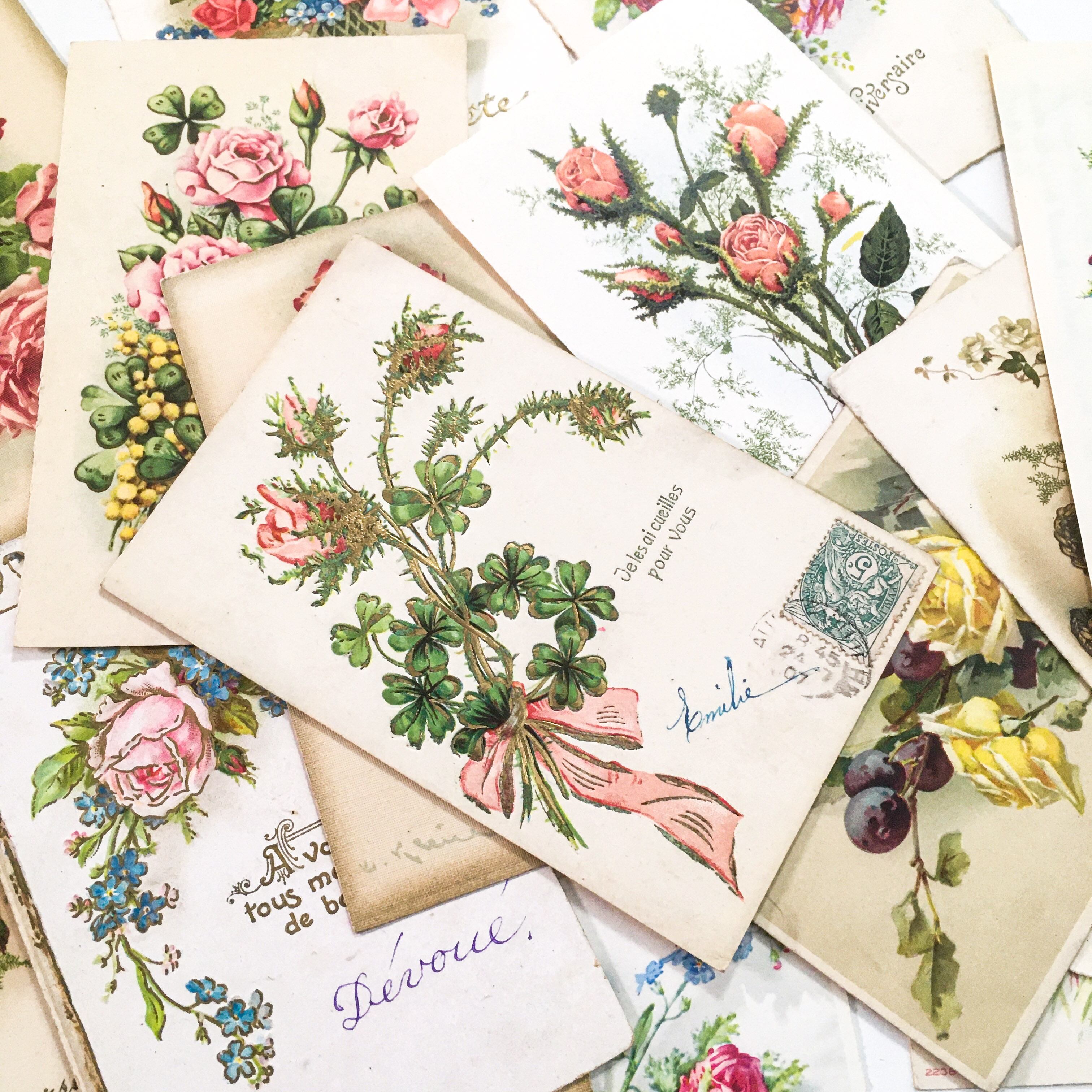 日本製/今治産 【大特価アソート】大量3kg 海外ヴィンテージ 紙もの