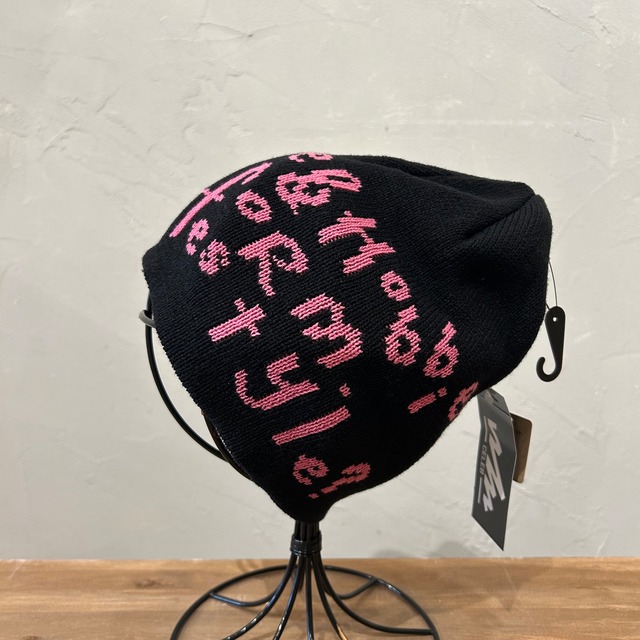 WAVE JACQUARD BEANIE