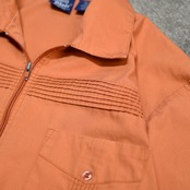 John Blair zip up design cuba shirt
