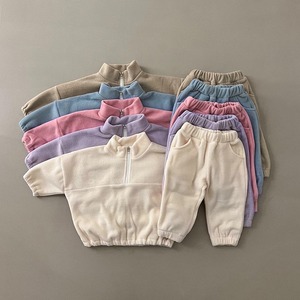 ベビー＆キッズ　 秋新作　ジャージ　上下セットアップ 　