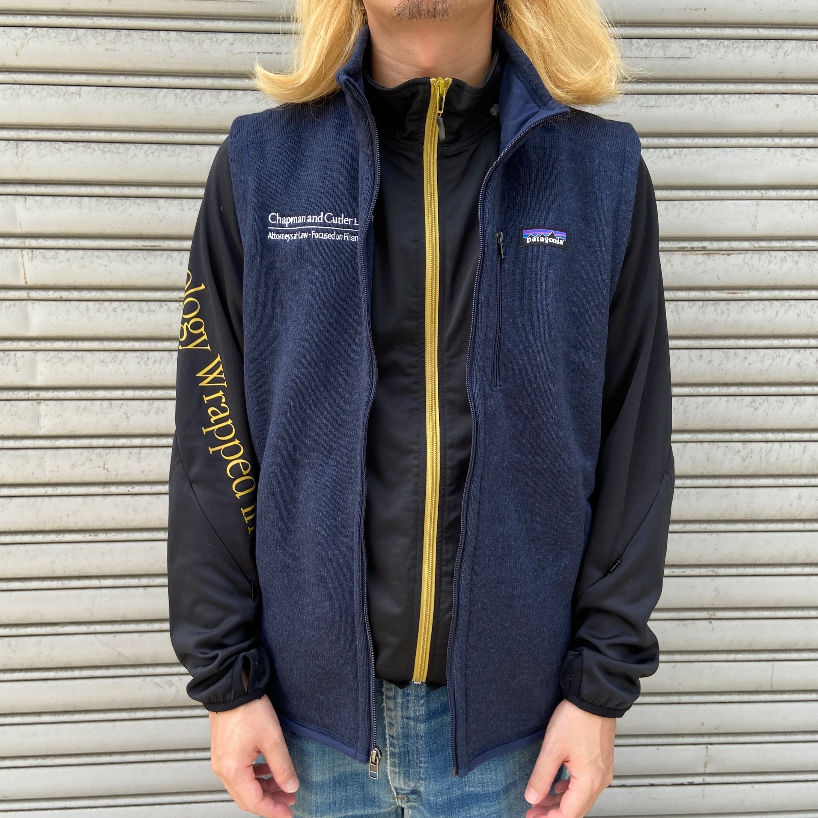 patagonia パタゴニア 妬く ベターセーターベスト フルジップ グリーン