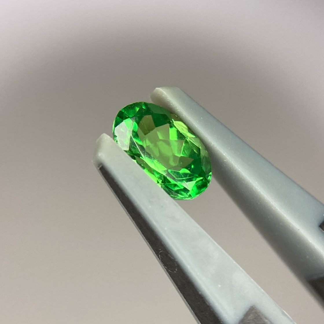 373)ソ付 グリーングロシュラー ガーネット ルース 0.648ct | Pay ID