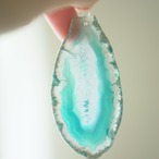 Lemon Soda 10 - アゲートヒーリングチャイム / Agate Sun Catcher Wind Chime 672