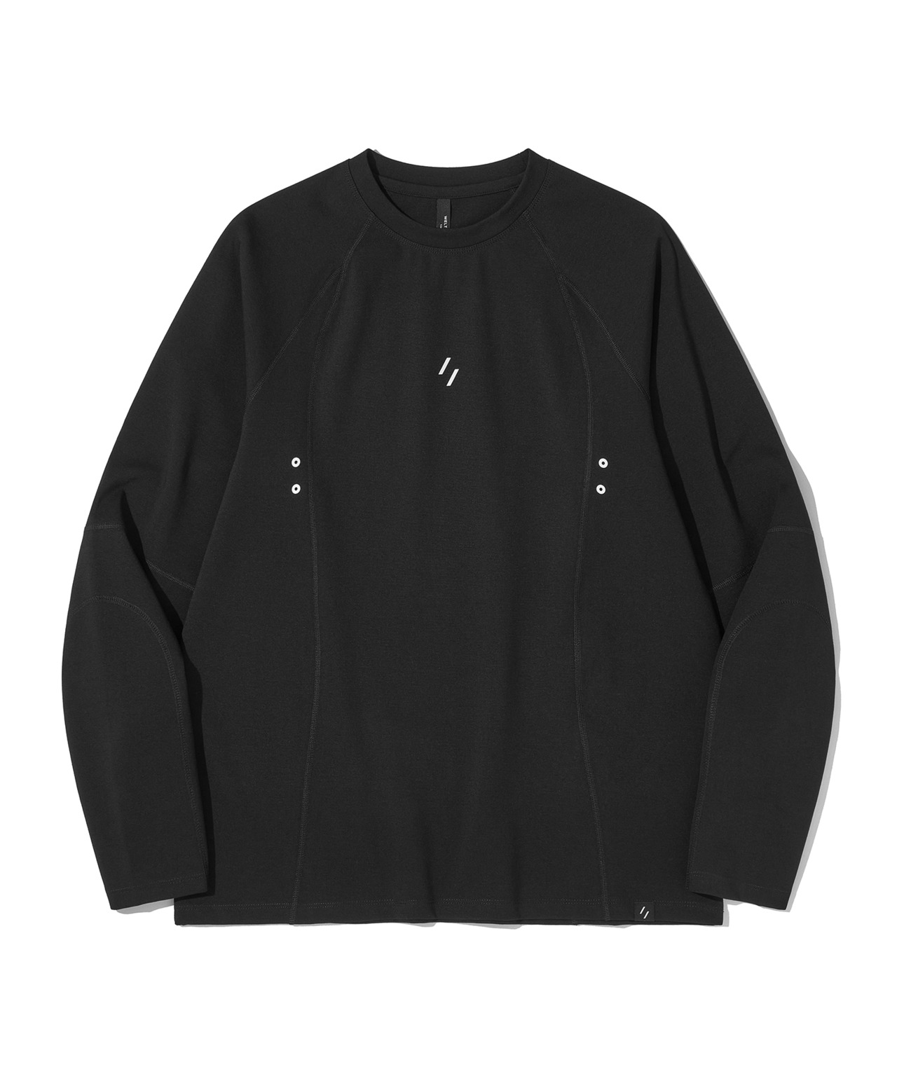 STREAMLINE LONG SLEEVE T-SHIRT_BLACK