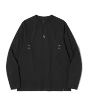 STREAMLINE LONG SLEEVE T-SHIRT_BLACK