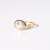 【15号】モルガナイト リング