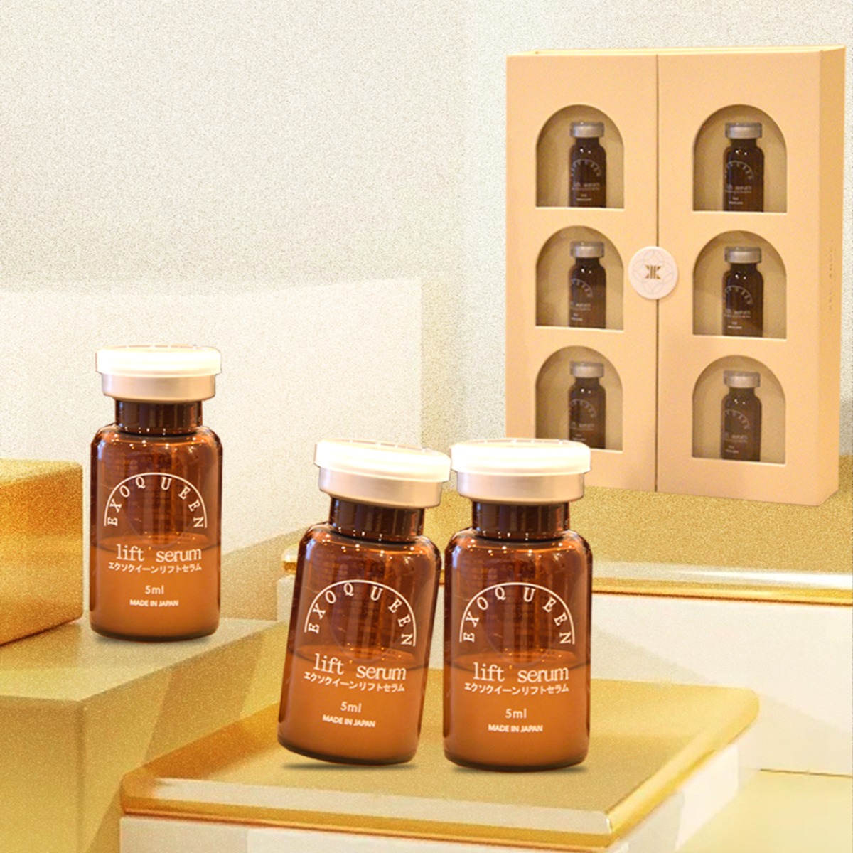 【新品未開封】THE SAEM Gold Lifting 4点セット f2f55881d21f256ced7704adefee1d