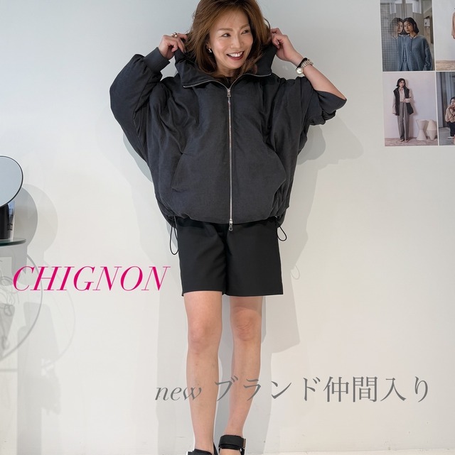 シニオン　CHIGNON　パフィードルマンCT 7655-233MK