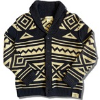 DENIM&SUPPLY　ネイティブ柄　ニット　カーディガン