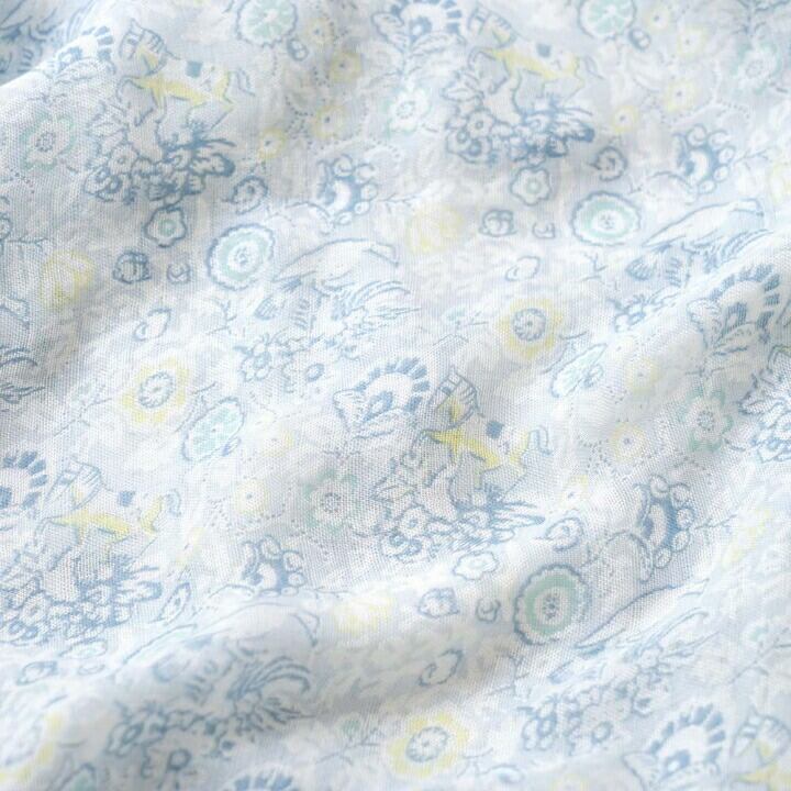 10mois(ディモワ) SOULEIADO SWADDLE bamboo(スワドルバンブー) ジャルダン 0か月~ 20121005