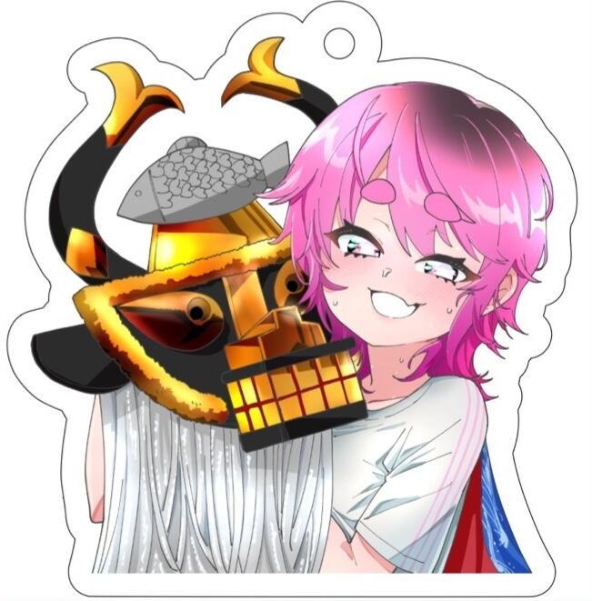 郷土芸能アクリルキーホルダー法の脇獅子舞マギ | ミヤクラSHOP