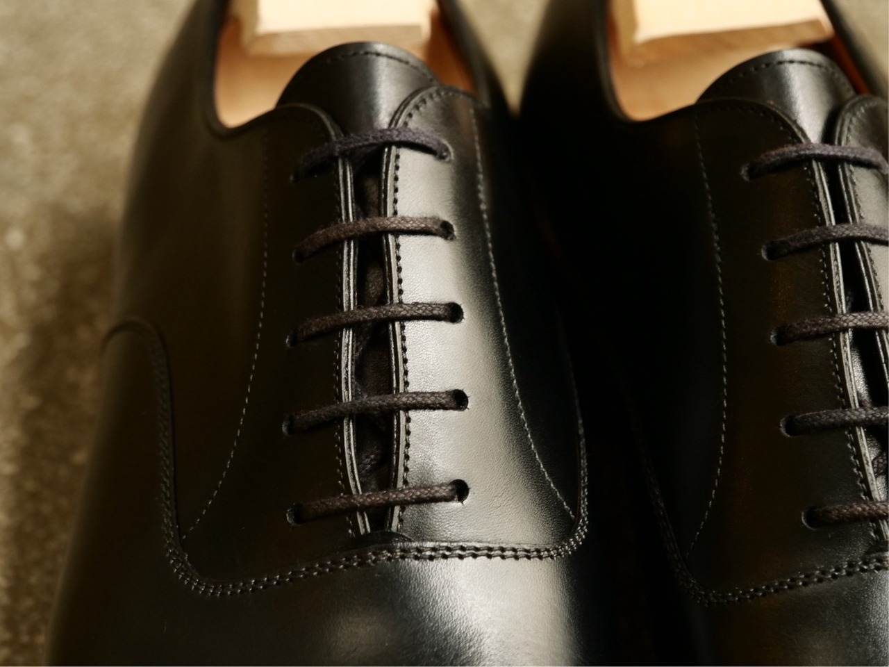 J.M. WESTON / Dead Stock Cap Toe Shoe / 8h C