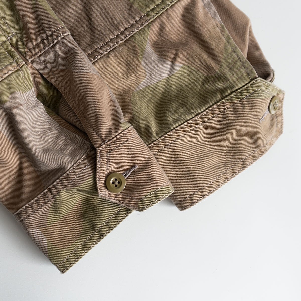 サイズ50】 NIGEL CABOURN LYBRO 【RACE JACKET CAMO】52 ヘンプ
