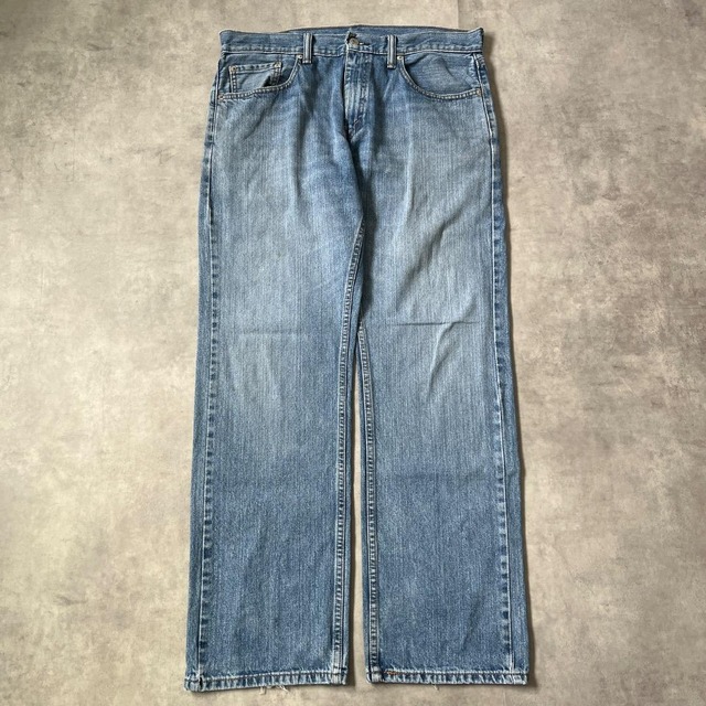 リーバイス559 Levis W34 ブルーデニム 青 ヒゲ 古着 18767