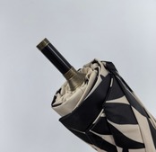 和風レトロ晴雨兼用折りたたみ傘