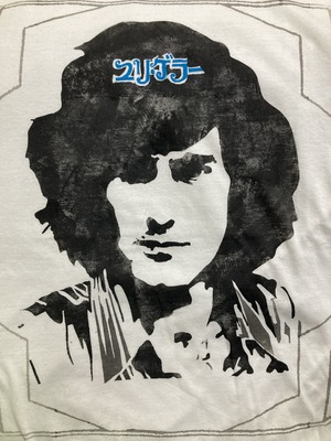 THE工場長 ( aota + tomomi sakauchi artwork )　ユリゲラー TEE　WHITE