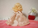 ピンクリボン布花ドレス　「Nancy Ann Story Book Doll」 画像7