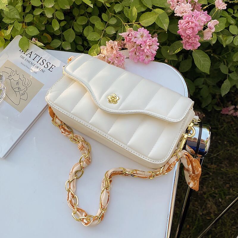 サマー 夏物 スクウェア メッセンジャーバッグ 手作りハンドバック70387602157