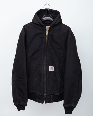 "carhartt" black body active jacket