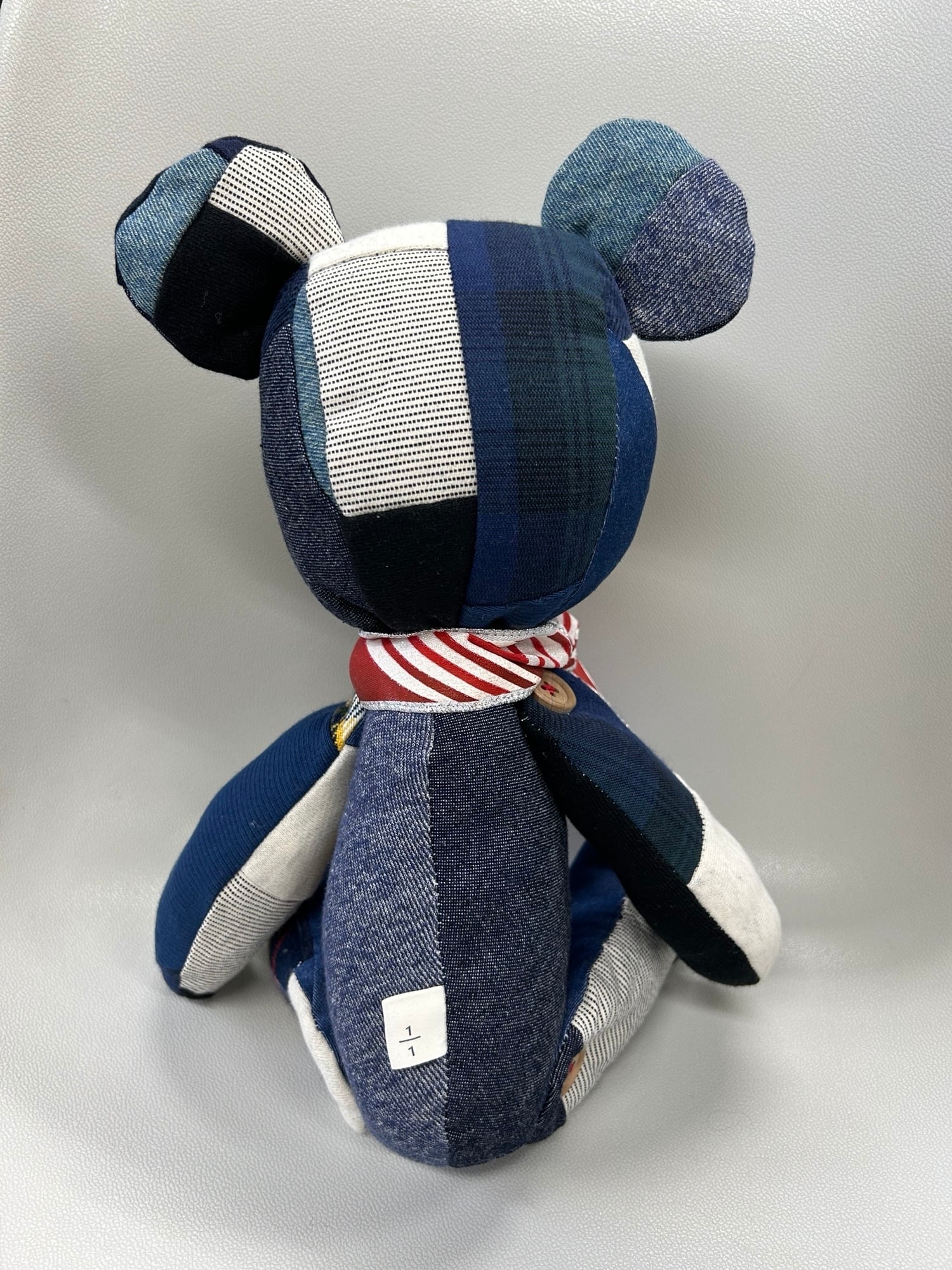 パッチワーク テディベア | 1bunno1