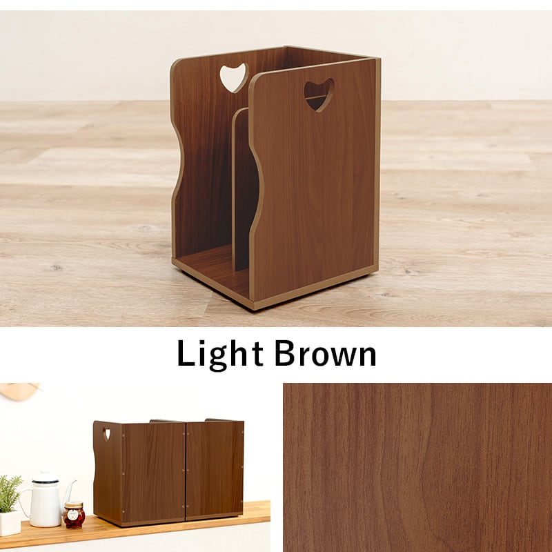 ブックスタンド 本立て シェルフ マガジンラック 書棚 4個セット 幅90