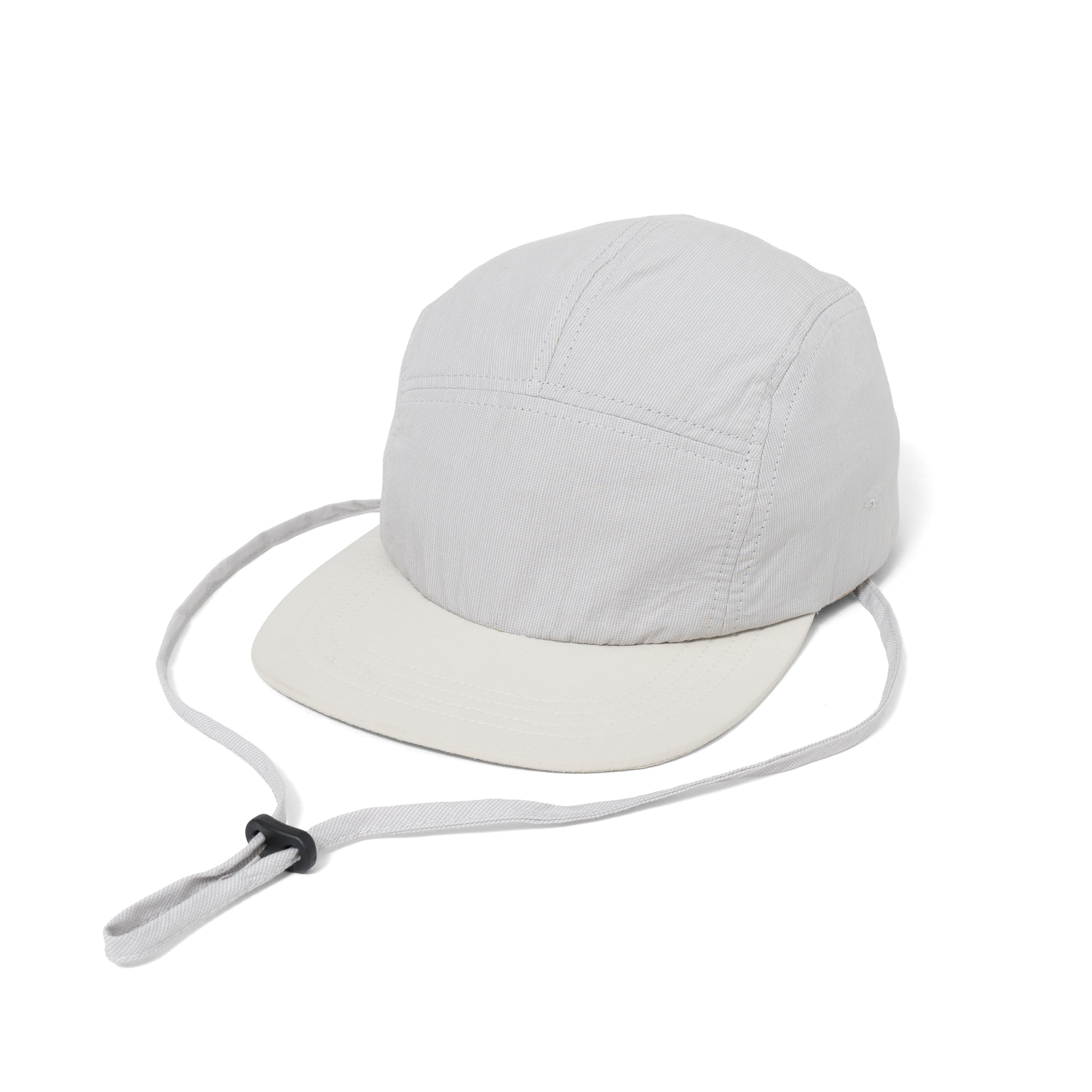 MINI GRAPH CHECK CAP WHITE×BEIGE