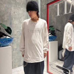 【ZAC∴VARGAS】one-of-a-kind item