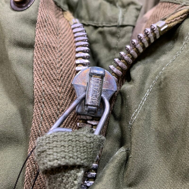 50's U.S.ARMY PARKA MANS NYLON OXFORD M-1951 フィールド