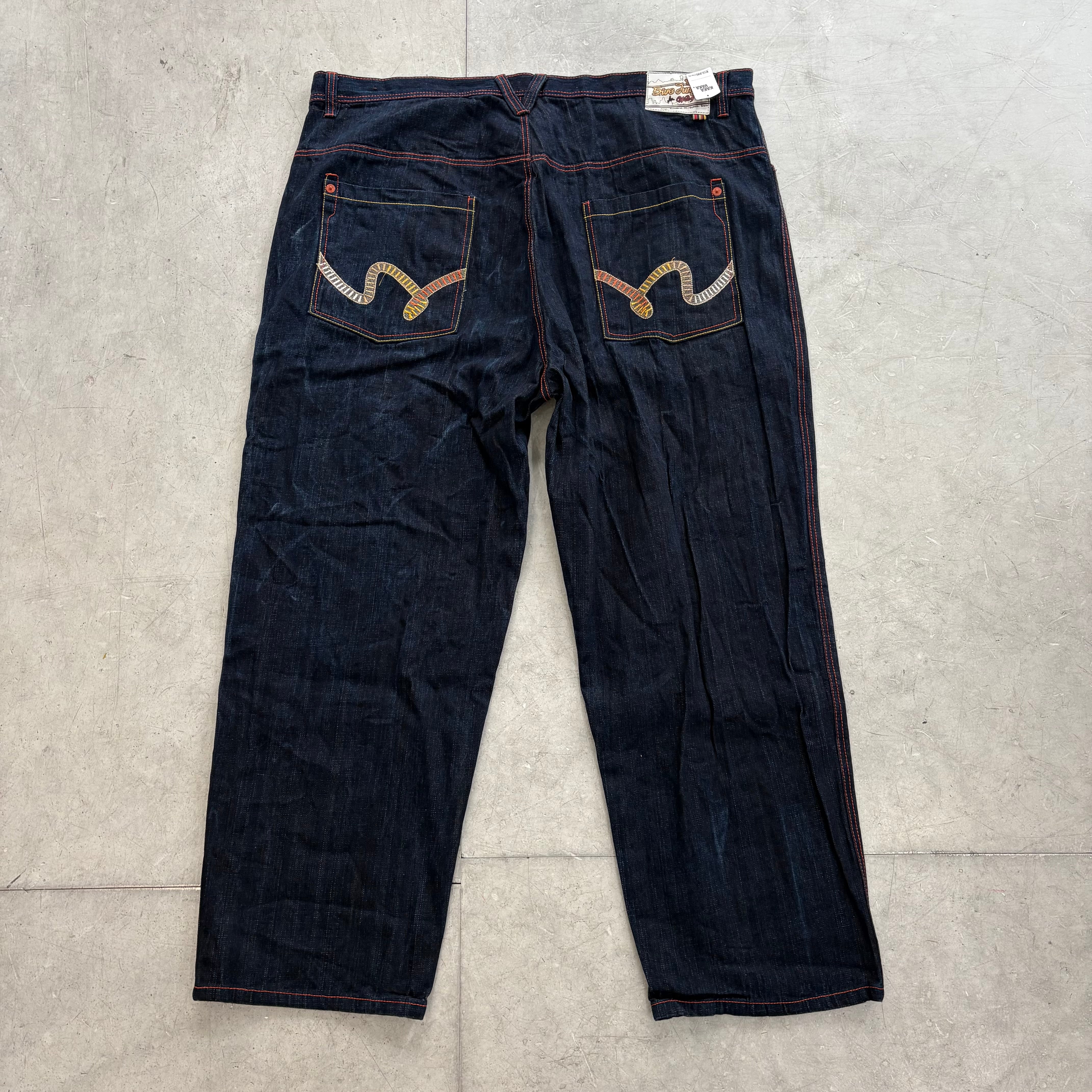 5ive Jungle/ファイブジャングル】極太デニム W50 | 古着屋KAKAVAKA