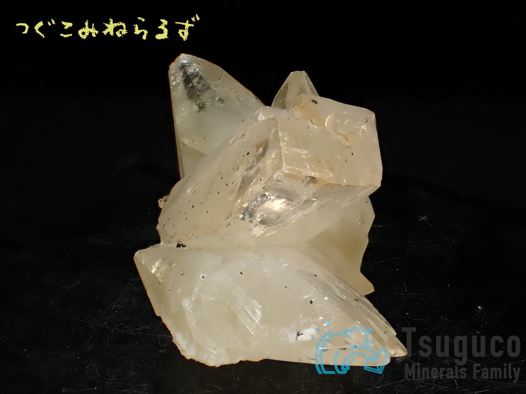 カルサイト 方解石 Calcite 産地不明 TM-0033