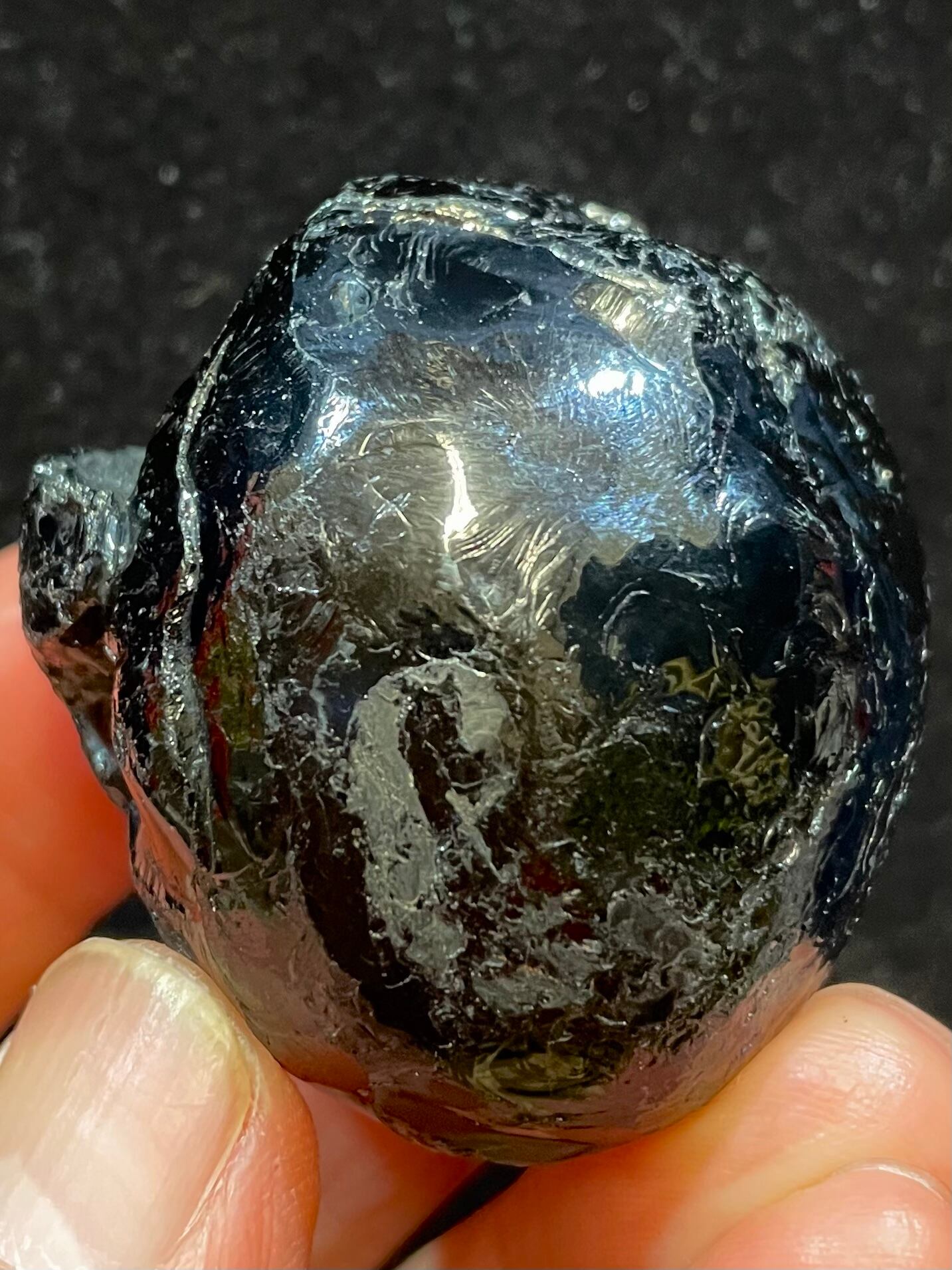 6) 調和のエナジー・超「ブラック・トルマリン」ケブラ・リーザ(大型)