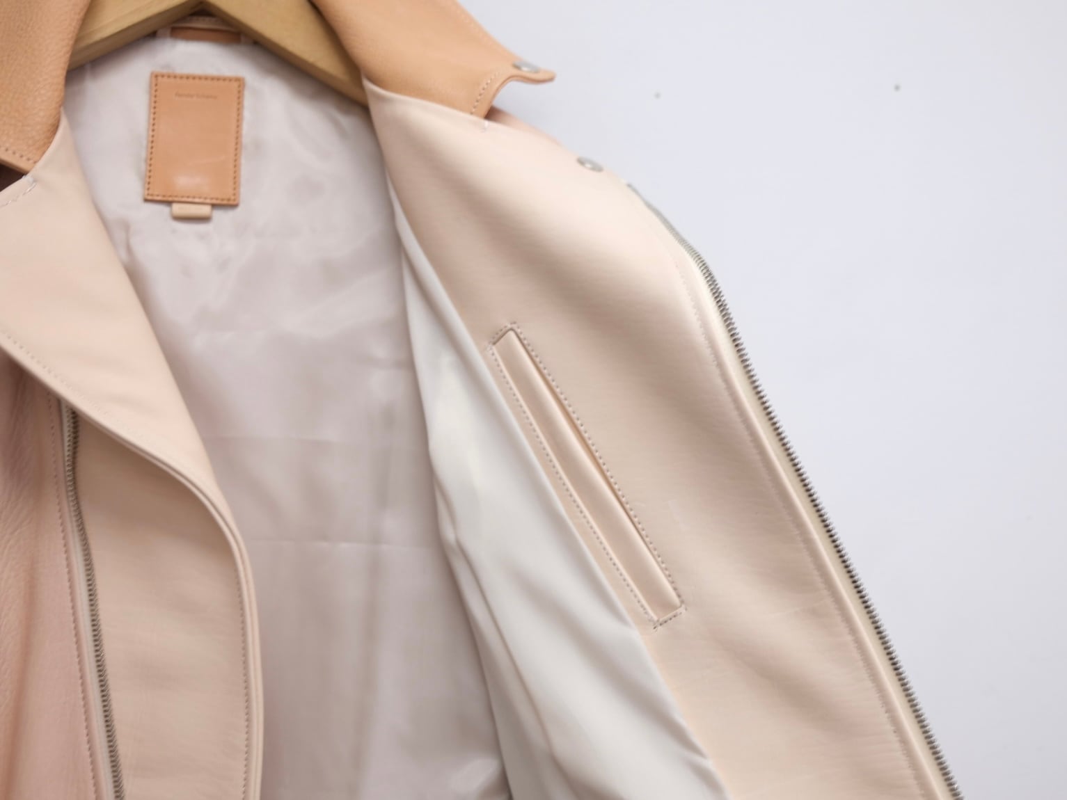Hender Scheme”not riders jacket natural” | Lapel online store