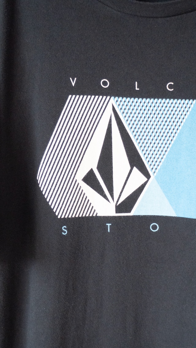 "VOLCOM" used Stone logo t-shirt