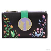 LF UNIVERSAL WICKED FLORAL & LACE WALLET_WIWA0003