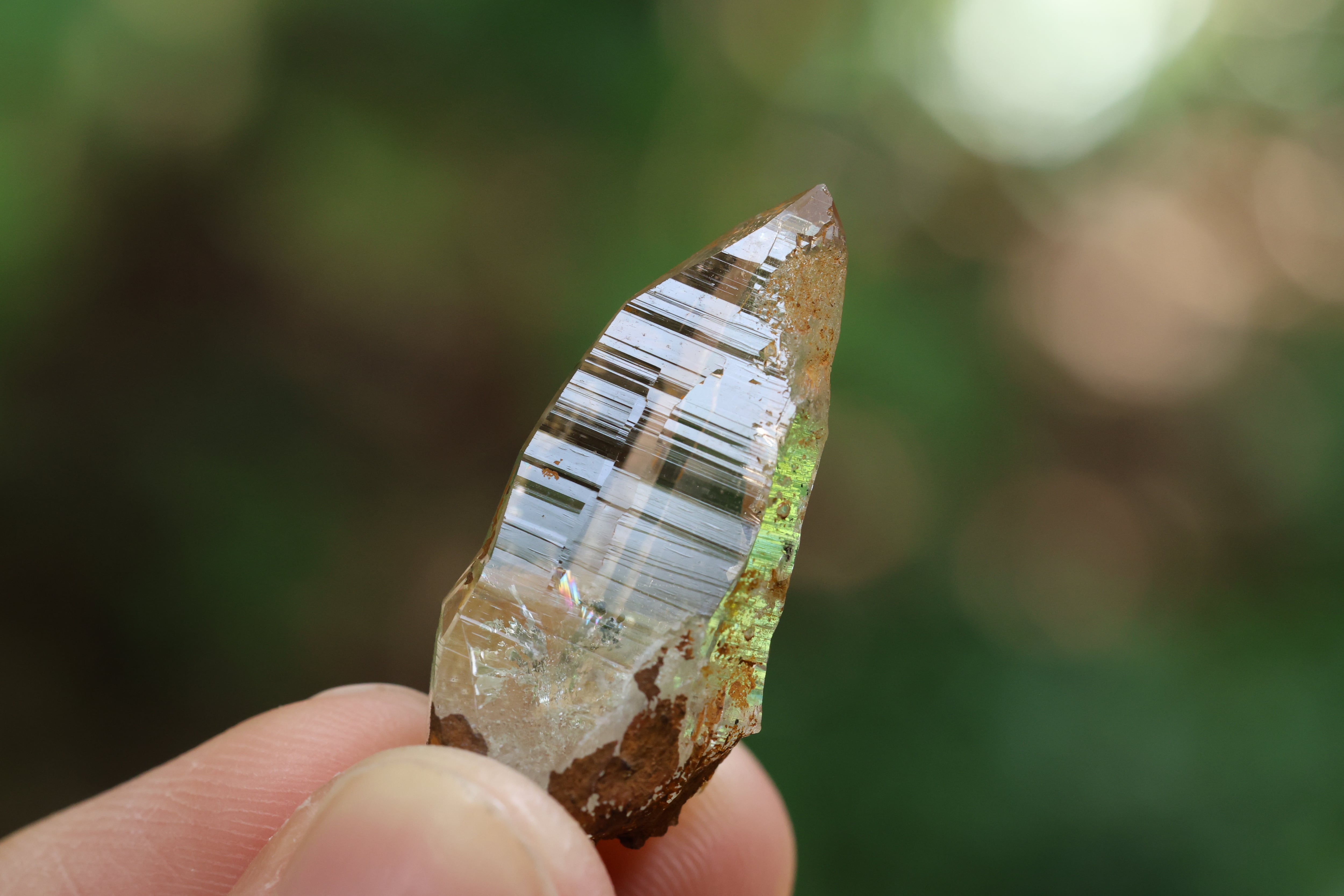 ヒマラヤ水晶 ガネーシュヒマール産 | 石垣島の夜光貝アクセサリーと